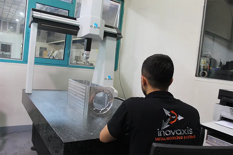 Üç boyutlu CMM ölçüm cihazıyla kalite kontrol
