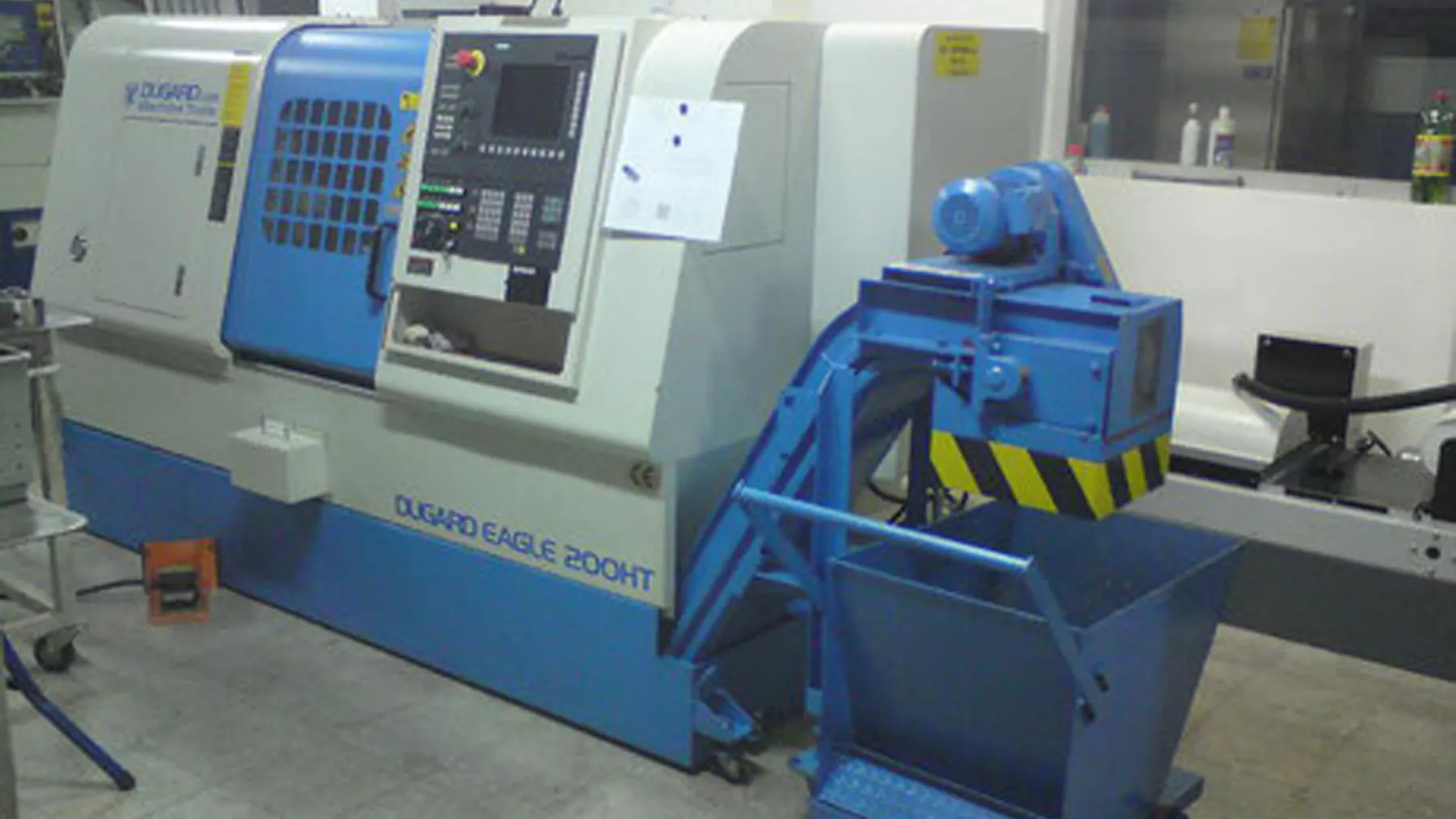 Dugard Eagle 200 HT