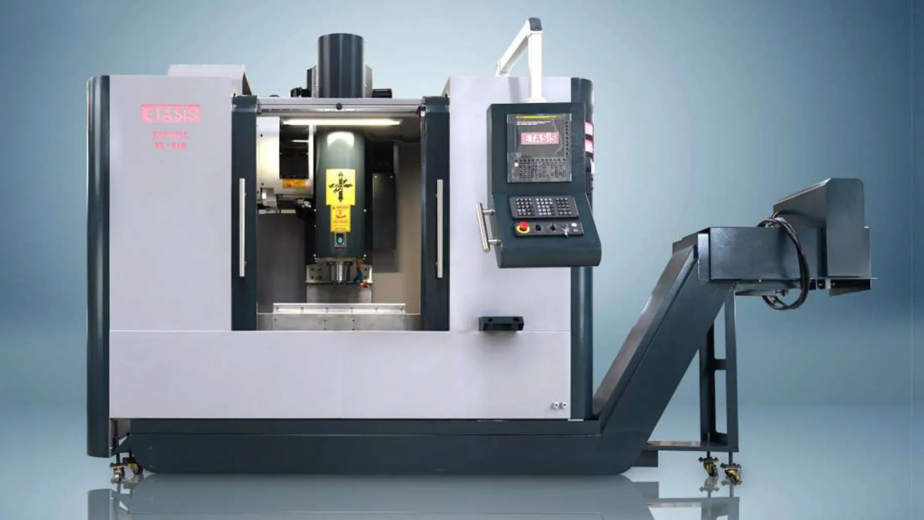 Etasis CNC freze dik işleme merkezi