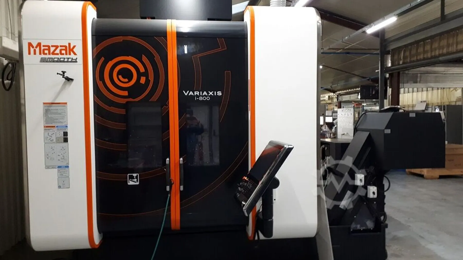 Mazak Variaxis i-800 5 eksen işleme merkezi