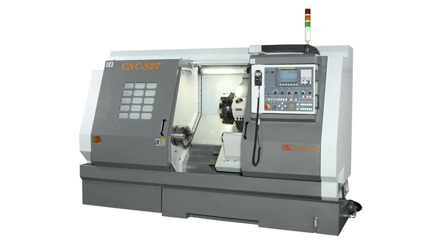 TOP-TURN S27 CNC torna